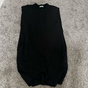 ILTM black sheath dress